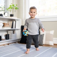 BABY EINSTEIN Hračka senzorický míč s kousátkem Rattle & Sense™ 3m+