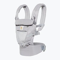 Ergobaby ADAPT COOL AIR MESH - Pearl Grey