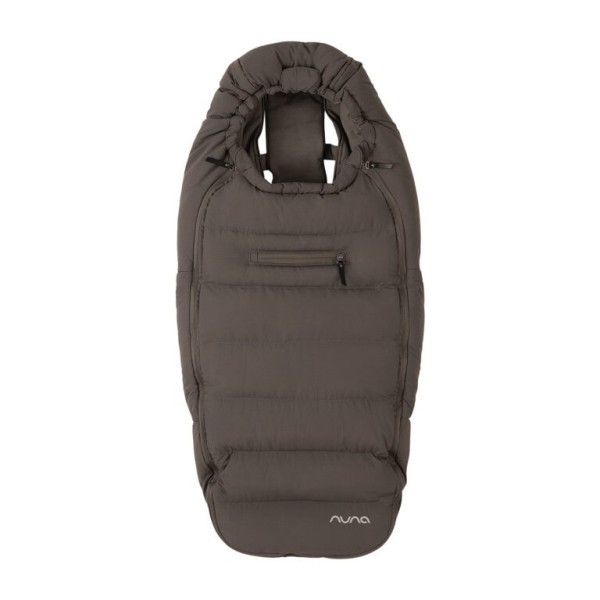 NUNA winter stroller set footmuff & gloves w/bag sada dětského fusaku a rukavic