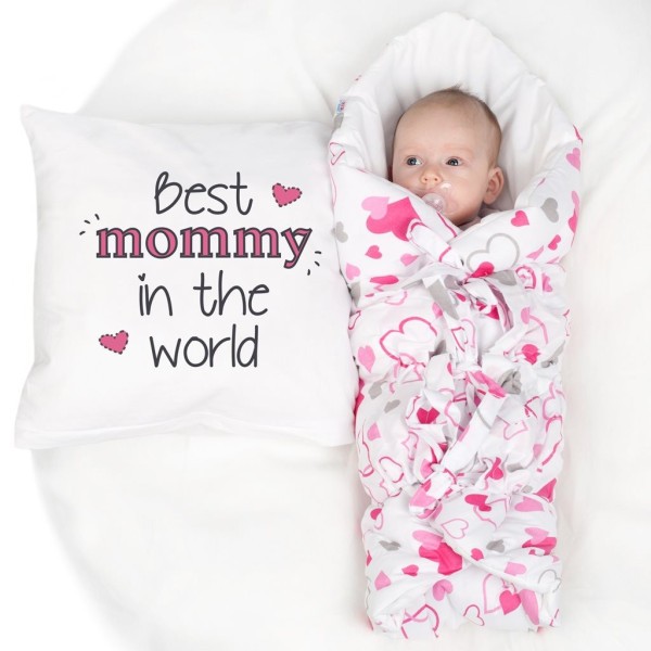 NEW BABY Klasická šněrovací zavinovačka
