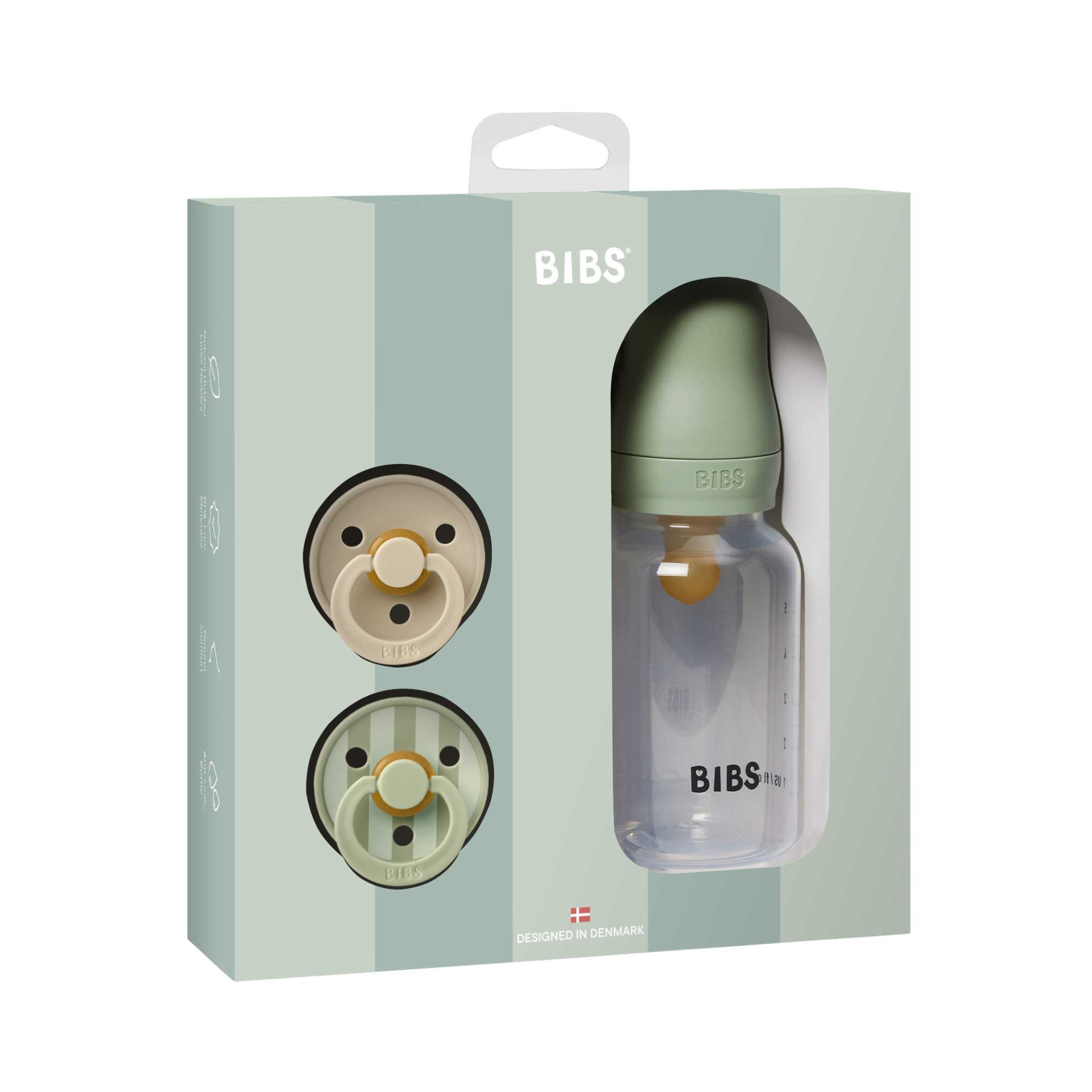 BIBS Sprinkle Dárkový set - Sage