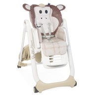 CHICCO Židlička jídelní Polly 2 Start - Monkey