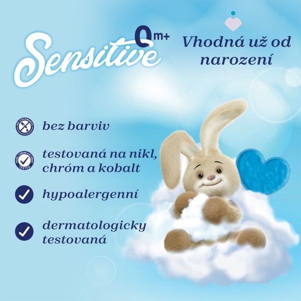 CHICCO Aviváž koncentrovaná Sladký Pudr 750ml