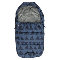 Footmuff vel. S BLUE TRIBAL DeLuxe