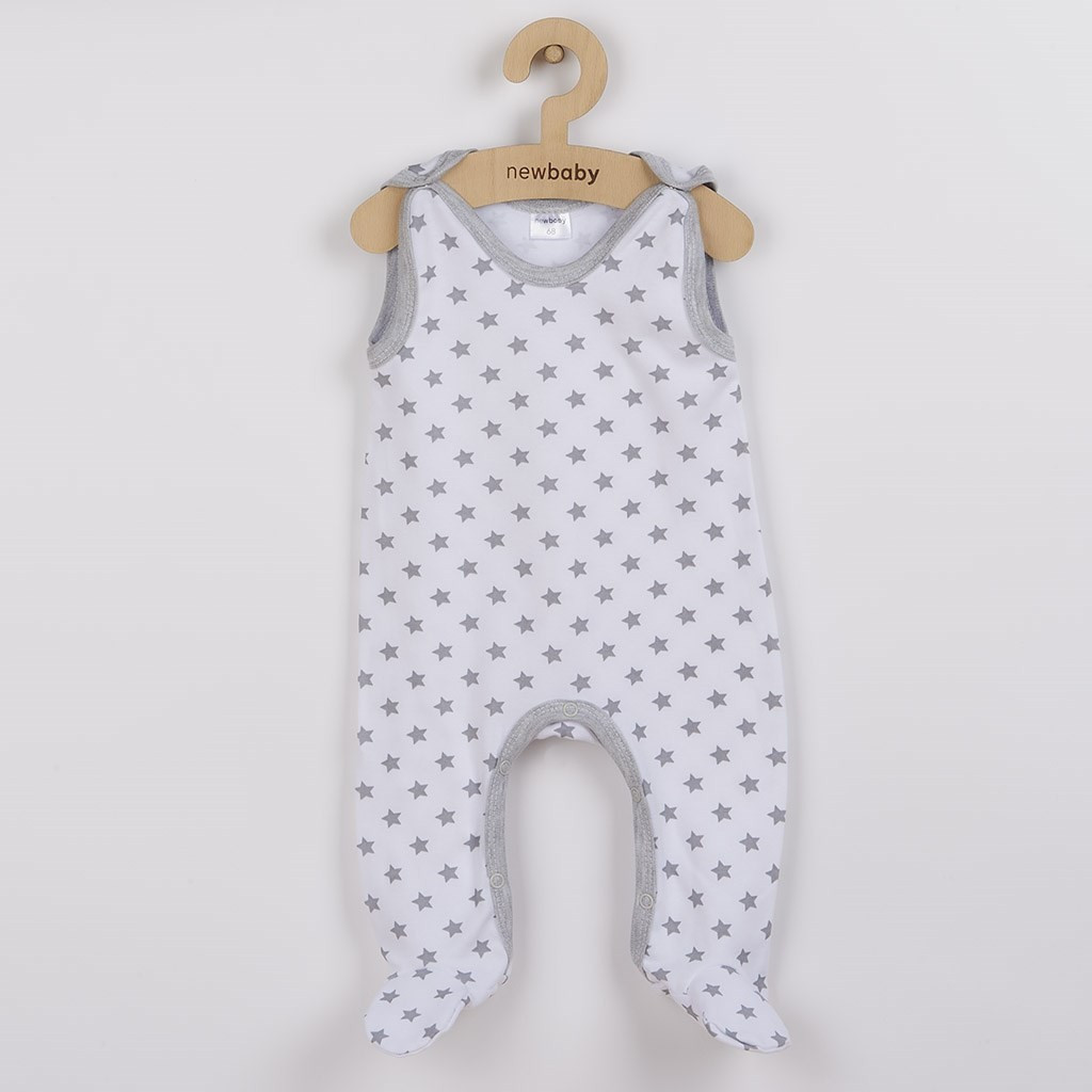 šedé s hvězdičkami vel. 50