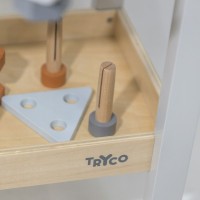 TRYCO Dřevěný pracovní ponk