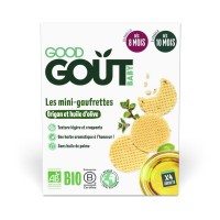 Good Gout BIO Wafle s oreganem a olivovým olejem (24 g)