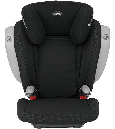 Autosedačka RÖMER Kid Plus Sict - Trend Line 2013, Black Thunder