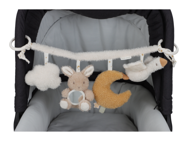 LITTLE DUTCH Řetěz na kočárek Newborn Naturals