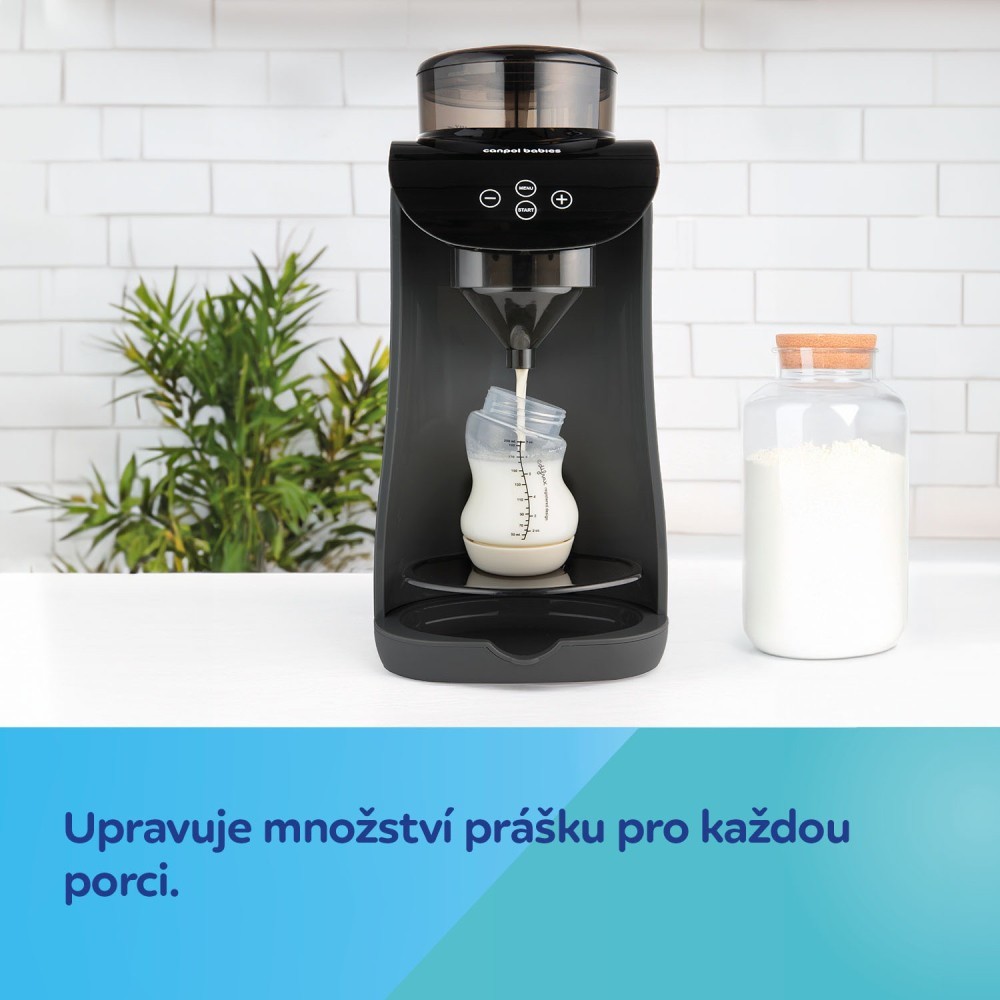 CANPOL BABIES Automatický přístroj na přípravu kojeneckého mléka