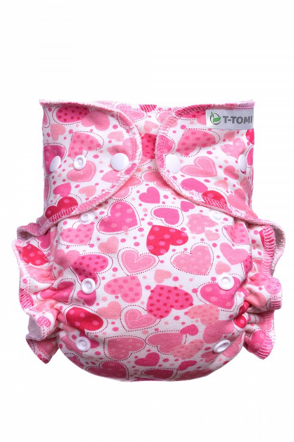 T-TOMI Kalhotková plena - přebalovací set, 3-15 Kg