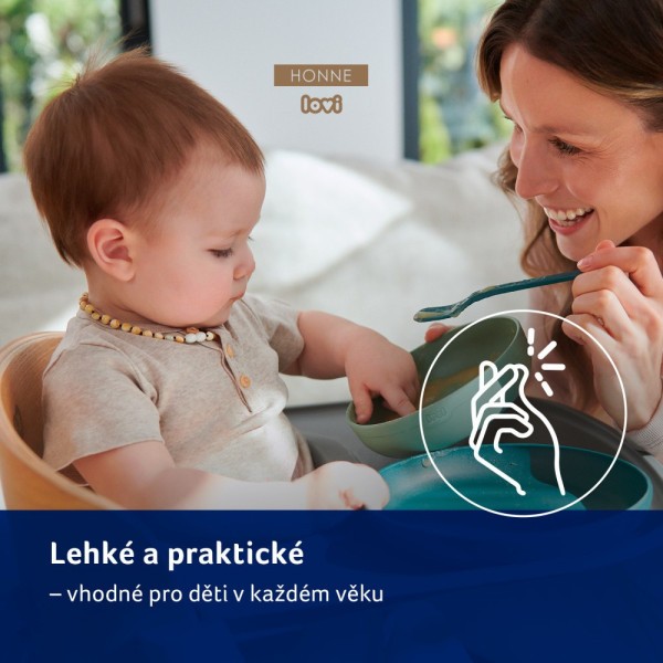 LOVI sada nádobí s hrnečkem 3ks