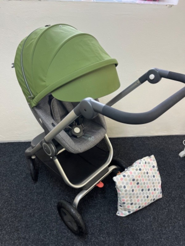 Stokke kočárek Scoot zdarma  Style Kit