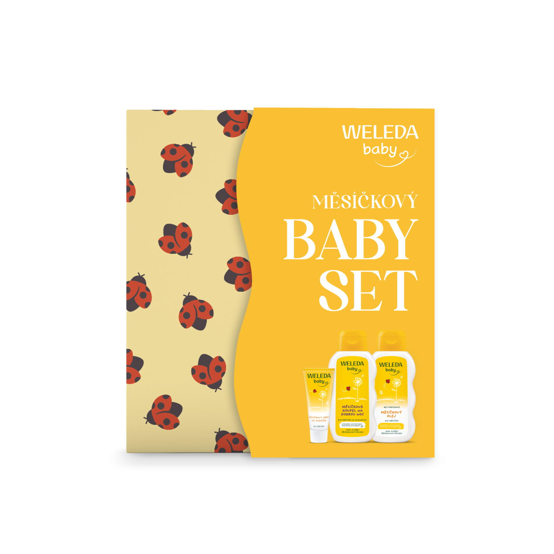 WELEDA Baby Měsíčkový baby set