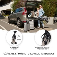KINDERKRAFT Kočárek golfový Tik