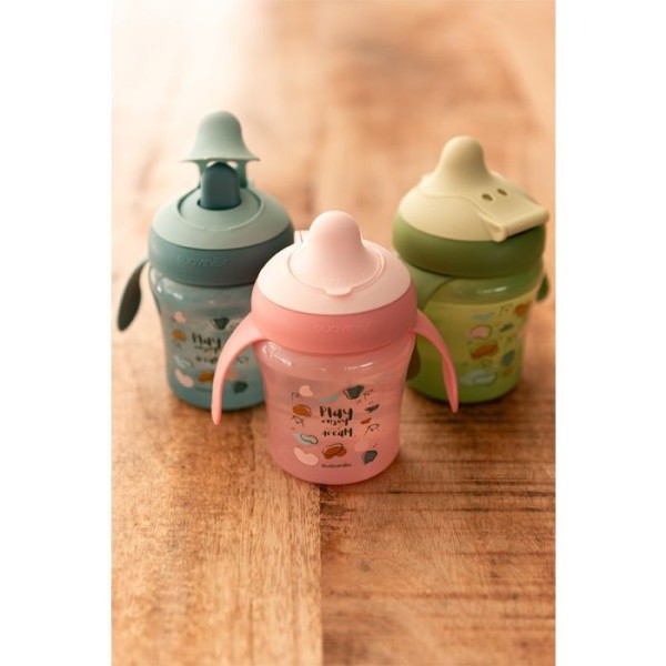 SUAVINEX Nerozlitný hrníček BEAR 200 ml -