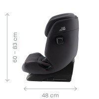 BRITAX RÖMER Autosedačka Advansafix Pro 76-150 cm