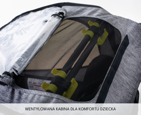 X-lander Booster 2 Sportovní vozík