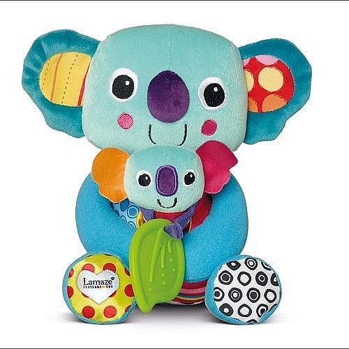 Medvídek koala s pískátkem