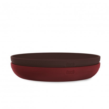 LOVI talířky 2ks Tamarillo