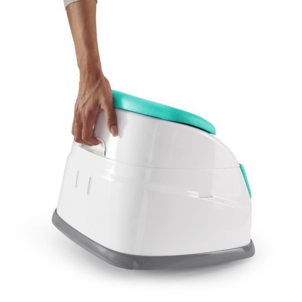 INGENUITY Podsedák na jídelní židli 2v1 Baby Base 6m+, do 22kg