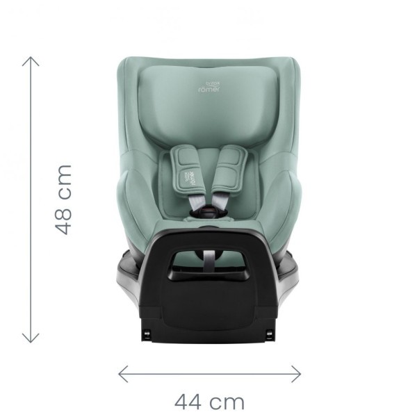 BRITAX RÖMER Dualfix 5Z Autosedačka 61-105 cm