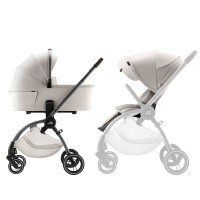 Britax Römer Set kočárek Rio + hluboká korba