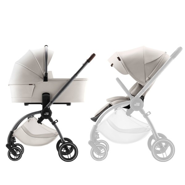 Britax Römer Set kočárek Rio + hluboká korba