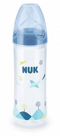 NUK NEW CLASSIC Láhev LOVE 250ml