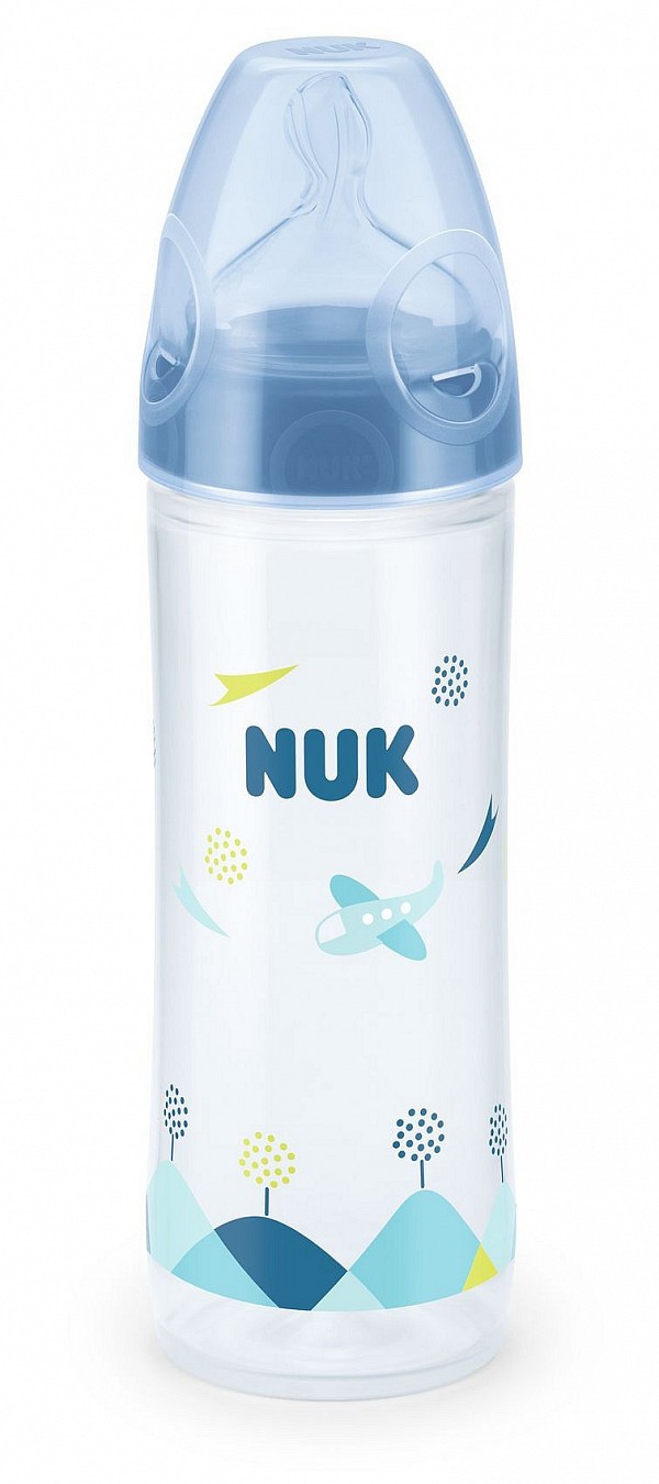 NUK Kojenecká láhev LOVE 250 ml, 6-18 m