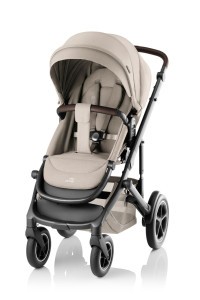 BRITAX Set kočárek Smile 5Z + hluboká korba + autosedačka Baby-Safe PRO + Vario Base 5Z Style