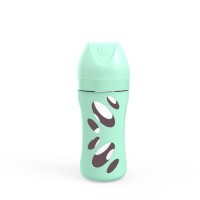 Kojenecká láhev Anti-Colic skleněná 260 ml