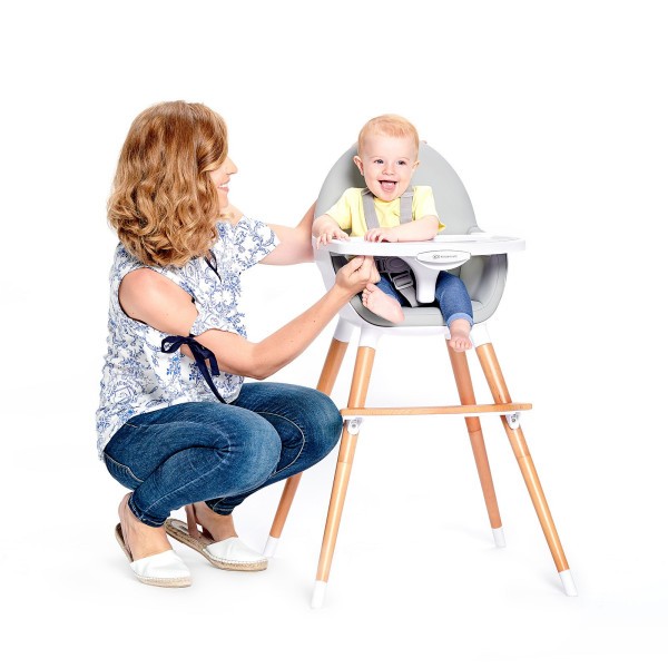 KINDERKRAFT Židlička jídelní FINI