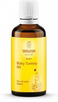 Olej na masáž bříška kojence Weleda