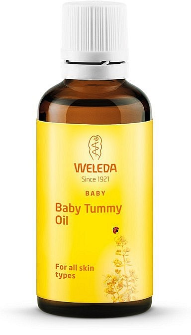 WELEDA Olej na masáž bříška kojence 50 ml