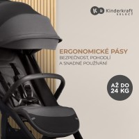 KINDERKRAFT SELECT Kočárek sportovní Nubi 2