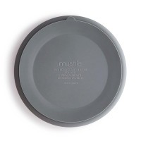 MUSHIE Silikonový talíř s přísavkou