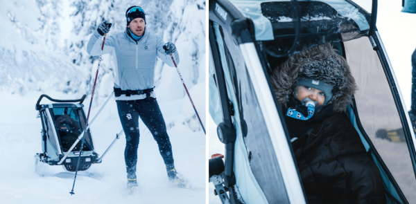 THULE footmuff sport Fusak