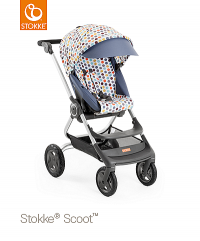 Stokke Scoot Style Kit DOTS