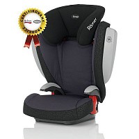 Autosedačka RÖMER Kid Plus Sict - Trend Line 2013, Black Thunder