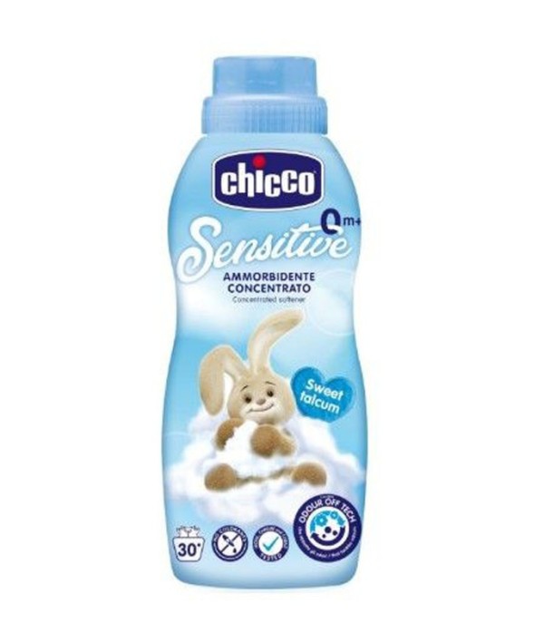 CHICCO Prostředek prací dětský Sensitive 1,5 l + Aviváž konc. 750 ml