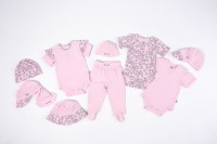 LITTLE ANGEL Čepice tenká plochý šev Outlast® - růžová baby