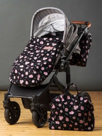 PINKIE Kabela na kočárek Softshell M