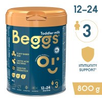 Beggs 3 batolecí mléko (800 g)