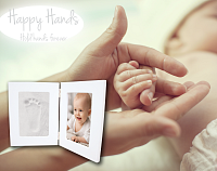 Happy Hands Double frame White