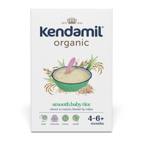 Kendamil BIO Nemléčná rýžová kaše