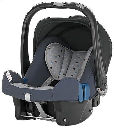 Autosedačka RÖMER BabySafe plus SHR II - Belly Button  Blue Starlite