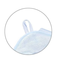 BABYONO Osuška s kapucí Bamboo 100x100cm