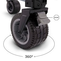 KINDERKRAFT Vozík přepravní skladací Wagon Rollster
