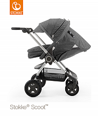 Stokke® Scoot™ Black Melange